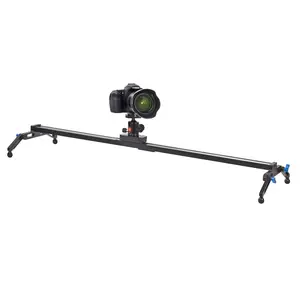 Kingjoy sliders para câmeras, para filmadoras e slr/dslr, acessórios para câmeras de vídeo