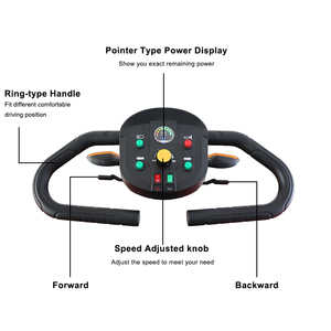 Meilleur Prix Scooters électriques pliables à 4 roues pour personnes âgées handicapées - Product Image 3