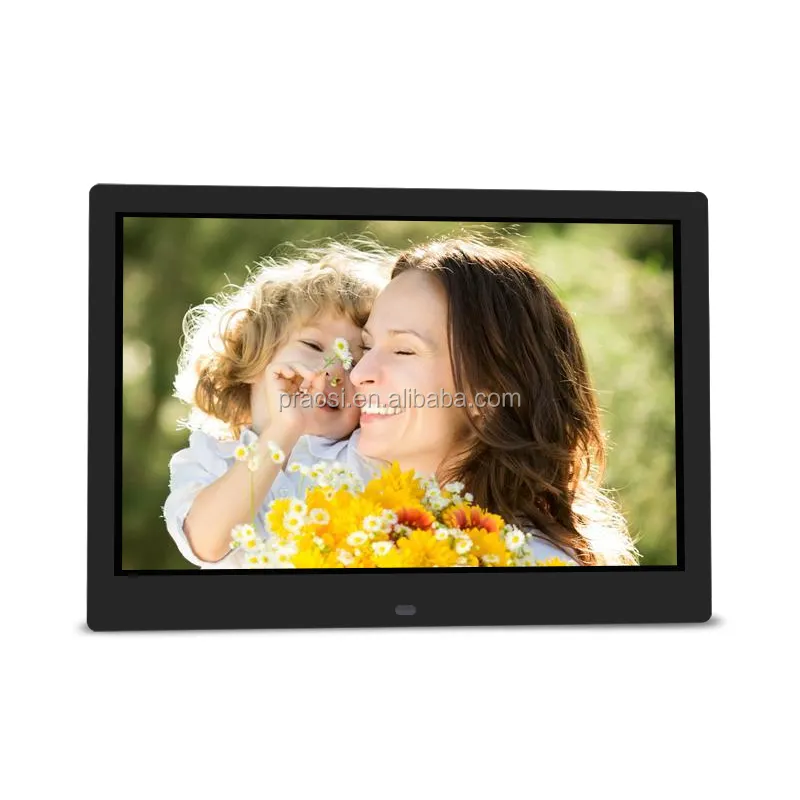 HD 7 8 10 11 12 13.3 14 15 17 18.5 21.5 23.6 26 27 32 Inch Digital Picture Frame Support Photo,Music,video blue china download