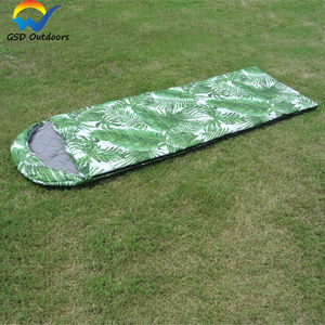 GSD Outdoor Envelop Sleeping Bag Lavable Camping Sleeping Bag Indoor Kids Play Sleeping Bag Mattress - Product Image 2