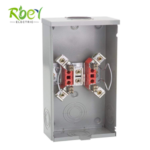 Prise de compteur d'énergie résidentielle 200 ampères / Prise de compteur d'énergie pour wattmètre - Product Image 2