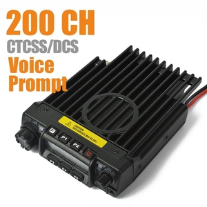 Transceptor de <span class=keywords><strong>Radioaficionado</strong></span> para Automóvil HYS de 136-174 MHz VHF o UHF 400-470 MHz, Estación Base de 45 W - Product Image 1