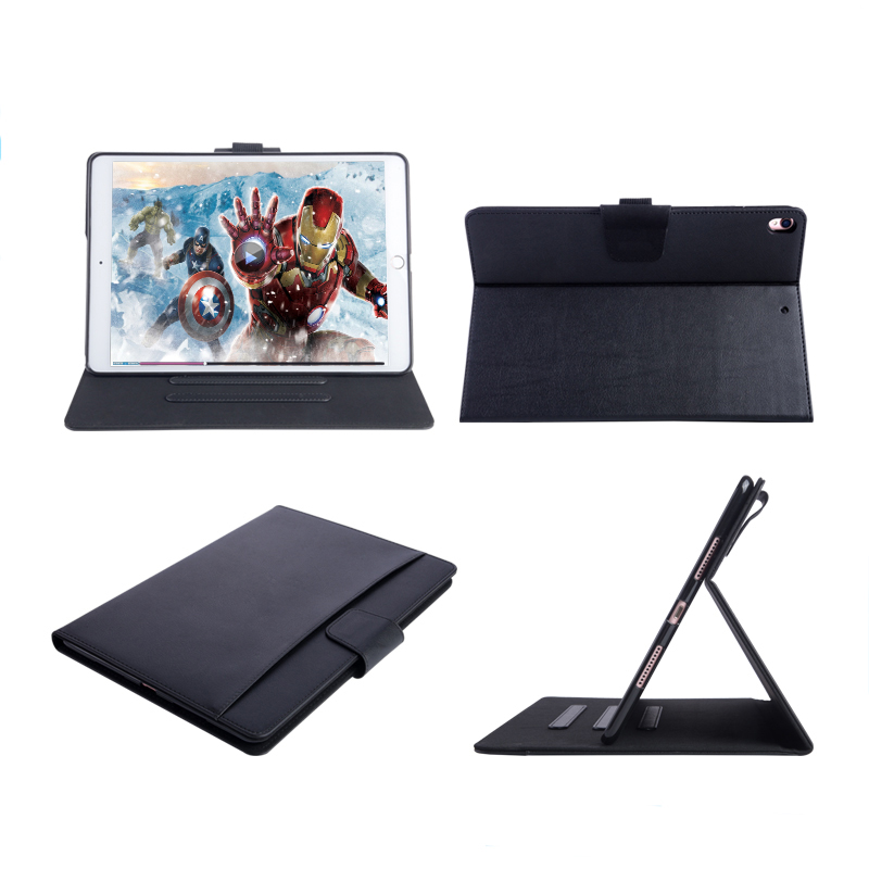 Топ продаж 2018 оптовая продажа с фабрики кожаный планшет обложка для iPad Pro 10.5 дюймов