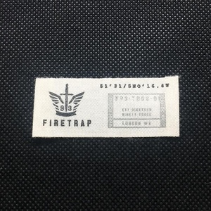 Étiquettes tissées personnalisées pour vêtements, sacs et chemises – Fabrication sur mesure - Product Image 2