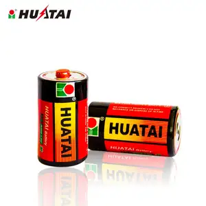 Bateria seca resistente huatai r20/UM-1/d, alta qualidade