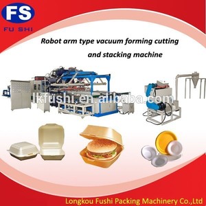 Fushi giá rẻ giá <span class=keywords><strong>thermocol</strong></span> tấm làm máy bộ đồ ăn dây chuyền sản xuất - Product Image 4