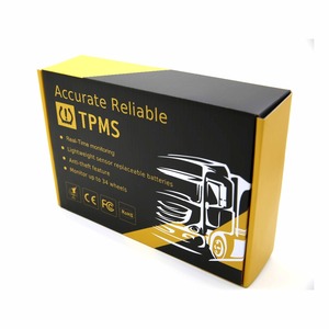 Système de surveillance de la <span class=keywords><strong>pression</strong></span> des <span class=keywords><strong>pneus</strong></span> pour camion Kingauto KTD3000, répéteur numérique, certifié FCC, alarmes de <span class=keywords><strong>pression</strong></span> haute/basse, automatique - Product Image 4