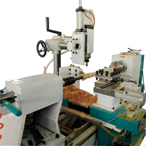 <span class=keywords><strong>Tour</strong></span> à <span class=keywords><strong>bois</strong></span> CNC de marque Tianjiao 1500mm de longueur ATC <span class=keywords><strong>avec</strong></span> 4 couteaux pour tourner le <span class=keywords><strong>bois</strong></span> de forage - Product Image 3