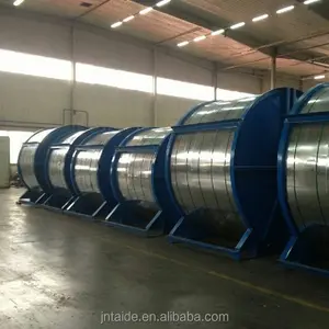 Jining EP500/4 rubber conveyor belt for ports from China supplier