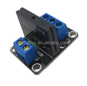 5V 1 Channel SSR G3MB-202P Solid State Relay Module 240V 2A Output with Resistive Fuse