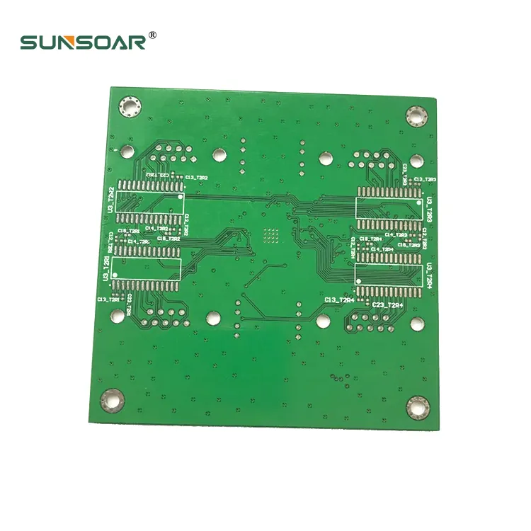 סין אחד להפסיק PCB עצרת עיצוב PCBA אב טיפוס יצרן מודפס המעגלים Pcb עיצוב 1000w מגבר pcb שנזן