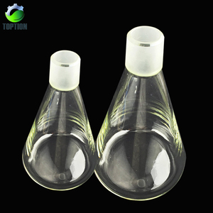 TOPTION Vidro Químico Separação Funil 1L - Product Image 3