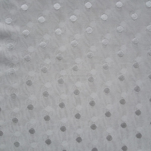 Nuevo diseño de la tela de nylon elastane 1 cm diámetro puntos jacquard tejido de punto para bras - Product Image 1