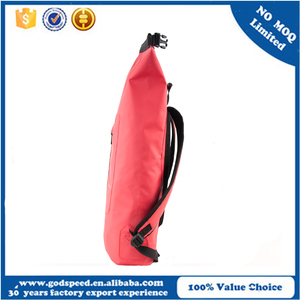 Mujeres con estilo <span class=keywords><strong>calle</strong></span> impermeable Lona de PVC bolsa seca Delgado material suave Mochila deportiva - Product Image 6