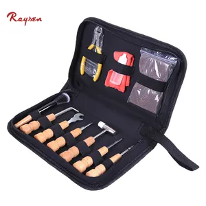 11pcs Maintenance Cleaning Kits Convenient Repair Tool Set for Guitar