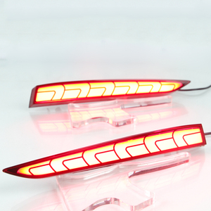 2017 2018 cho Hyundai giọng Verna Solaris dẫn ánh sáng ban ngày ánh sáng trần 6000K Nhiệt độ màu <span class=keywords><strong>2</strong></span> chức năng phía sau bội sương mù đèn <span class=keywords><strong>NE</strong></span> - Product Image 1