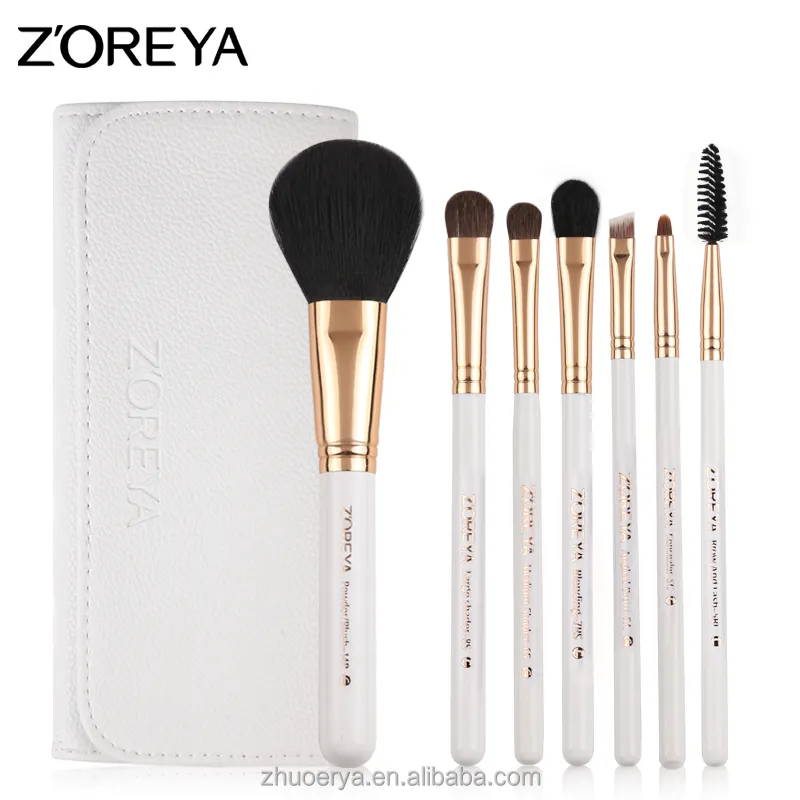 Factory Supply High Quality Makeupbrushes Cosmetic Makeup Brushes Set Yiwu Synthetic Hair Welcome Private Label ISO9001:2008,