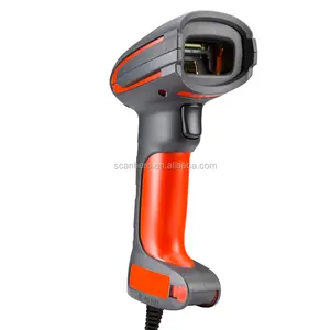 Honeywell Granit 1280i Phạm Vi Đầy Đủ Laser Scanner Công Nghiệp dài khoảng cách máy quét mã vạch