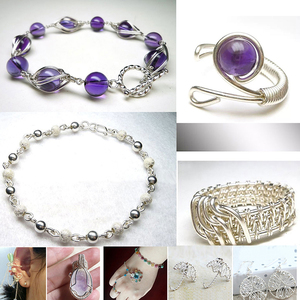 Beadsnice ID 26883 22 Ga Sterling <span class=keywords><strong>Silver</strong></span> Dây Bạc Phụ Kiện Thời Trang Tự Làm Đồ Trang Sức Làm - Product Image 3