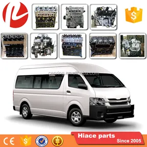 Suku Cadang Mesin Mobil T0Y0TA HIACE, 4Y 3L 5L 2TR 1RZ 4JB1T 4D56 1AZ 1ZZ Suku Cadang Mesin Mobil