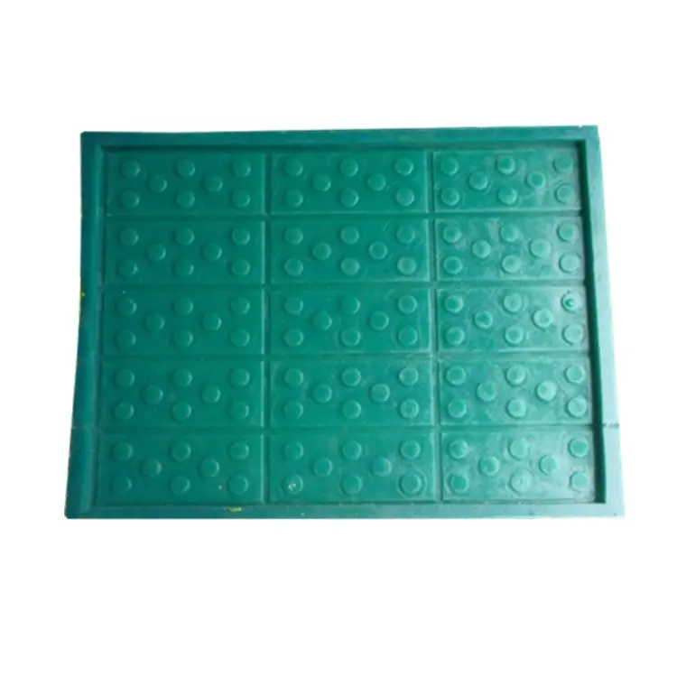 Rubber Concrete Paver Moulds for Pattern Imprinted Concrete