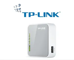 TP-Link TL-MR3020ポータブル3G/3.75GワイヤレスNルーター