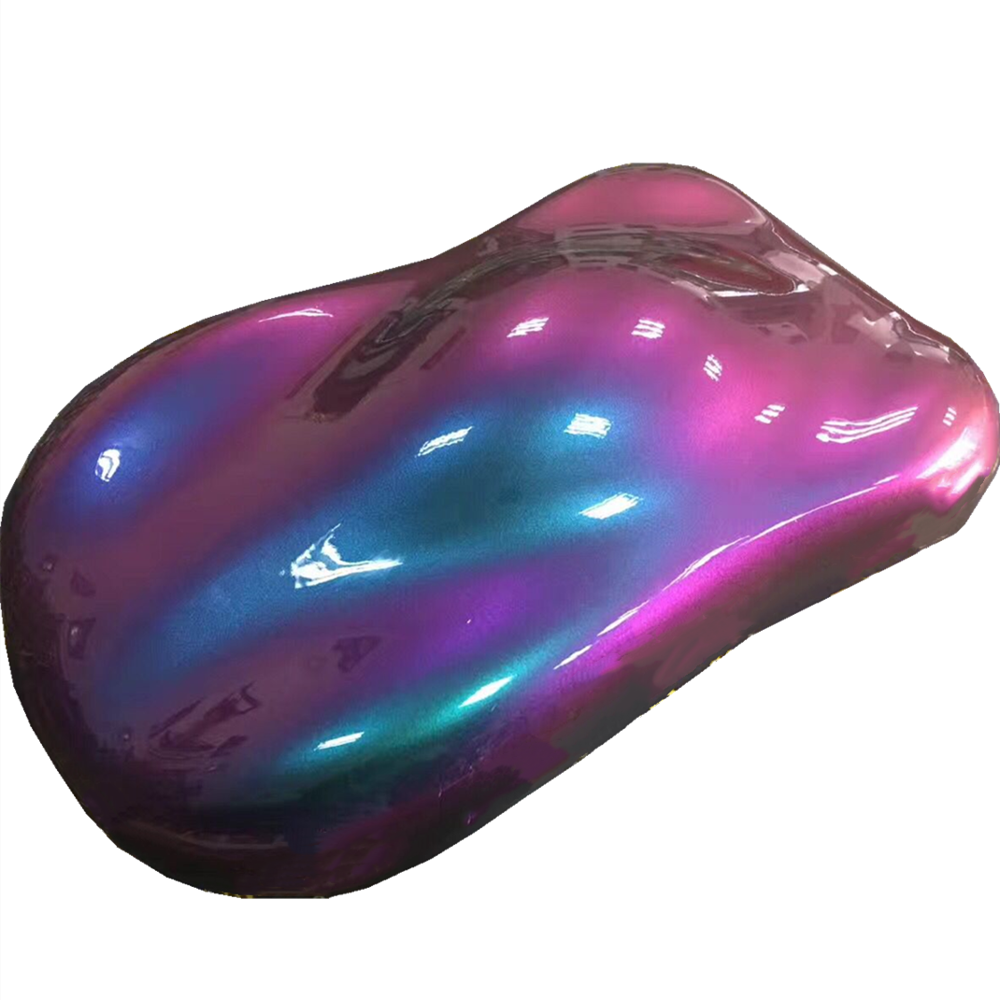 Промышленный хромированный пигментный порошок Xuqi Хамелеон для краски автомобиля/покрытия/порошка для ногтей