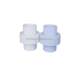 JS alta calidad PVC <span class=keywords><strong>SCH</strong></span> <span class=keywords><strong>40</strong></span> unión para suministro de agua/instalación de tuberías de plástico PVC para riego - Product Image 3