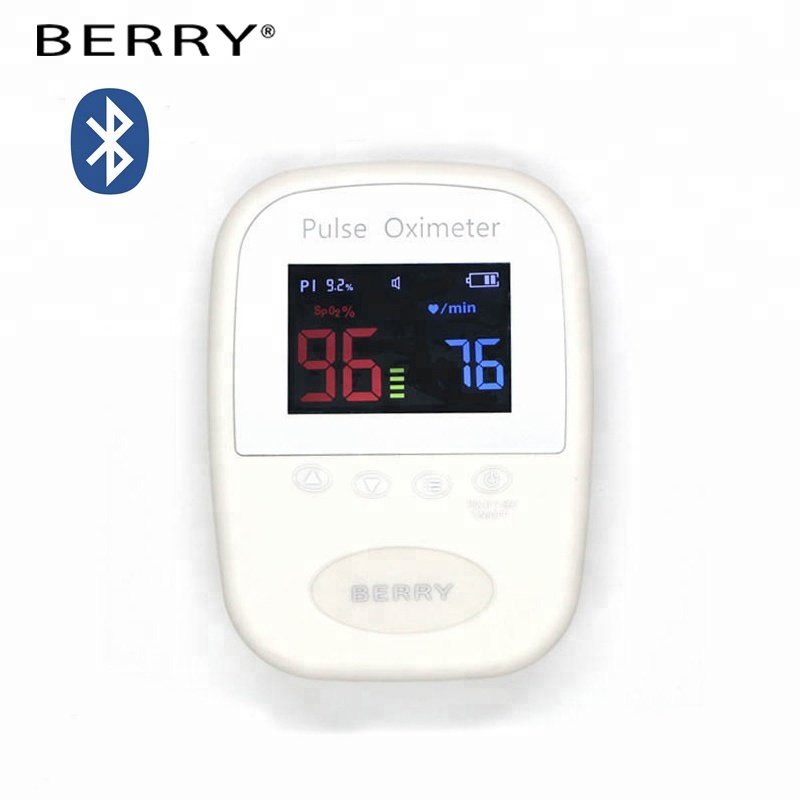 BERRY BM1000A цифровой Пальчиковый оксиметр, пальмовый пульсоксиметр, пальцевый пульсоксиметр, PR Oximetro De Dedo
