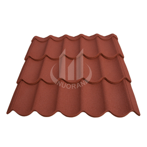Carrelage de toit en acier revêtu, matériaux de construction de terrella, 4 lots, prix d'usine - Product Image 1