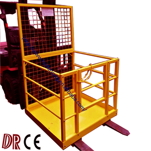 Accesorios para carretilla elevadora, jaula de seguridad, plataforma de trabajo - Product Image 2