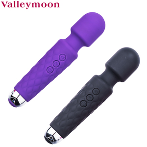 Alta intensidad de grado médico de silicona juguetes alegría uso femenino vibrador del juguete del sexo - Product Image 5