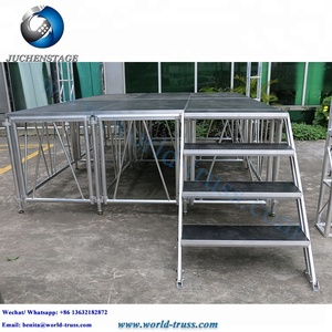 Etapa de aluminio / Etapa de concierto móvil / <span class=keywords><strong>Plataforma</strong></span> de escenario portátil con sistema de techo de arco en venta - Product Image 3