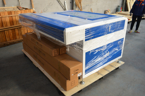 Máy <span class=keywords><strong>Laser</strong></span> Co2 Hai Đầu Cho Gỗ Và Acrylic Khắc Và Cắt - Product Image 6