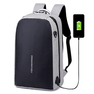 Wholesale China Laptop Backpacks <strong>Back</strong> <strong>Pack</strong> <strong>Waterproof</strong> Anti Theft Backpack Bag With Usb Charging - Product Image 2