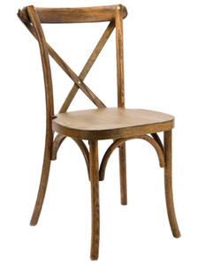 Sedia Crossback in Legno - Product Image 5