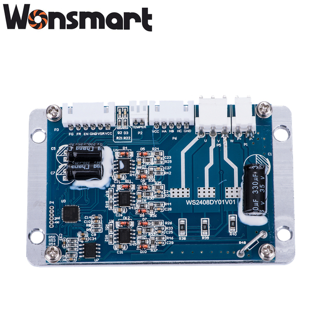 WS2408 Controller 24volt Motor 30000 Rpm Motor Driver