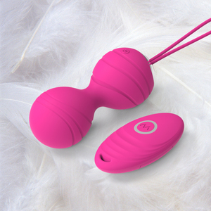 Y. Aşk kablosuz uzaktan kumanda silikon vajina yumurta USB destekli g-spot vibratör kadın kadın seks oyuncakları için - Product Image 4