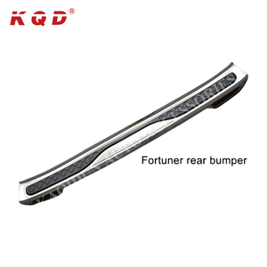 Auto 4x4 Fortuner 2016 kit <span class=keywords><strong>carrosserie</strong></span> abs en plastique pare-chocs arrière garde pour Fortuner accessoires pare-chocs arrière - Product Image 2