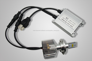 2015 Iluminación Accesorios <span class=keywords><strong>Philips</strong></span> 12V / 24V del coche <span class=keywords><strong>LED</strong></span> <span class=keywords><strong>H4</strong></span> bulbo de la linterna 45W <span class=keywords><strong>H4</strong></span> longitud ajustable del <span class=keywords><strong>LED</strong></span> <span class=keywords><strong>H4</strong></span> - Product Image 2