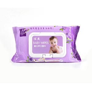 80 Pezzi/Confezione Salviette Umidificate Monouso per Adulti e Bambini, Design Cartone Animato Rana, Portatili da Viaggio, Profumate e Idratanti - Product Image 1