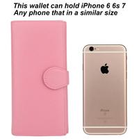 Dompet untuk Wanita Modis Dompet Tas untuk Wanita Tiga Lipat Dompet untuk Wanita