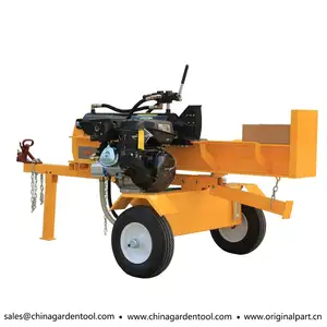 50Ton 18HP Motore A Benzina 6 pollici Ram Idraulico Spaccalegna orizzontale e verticale Log Splitter