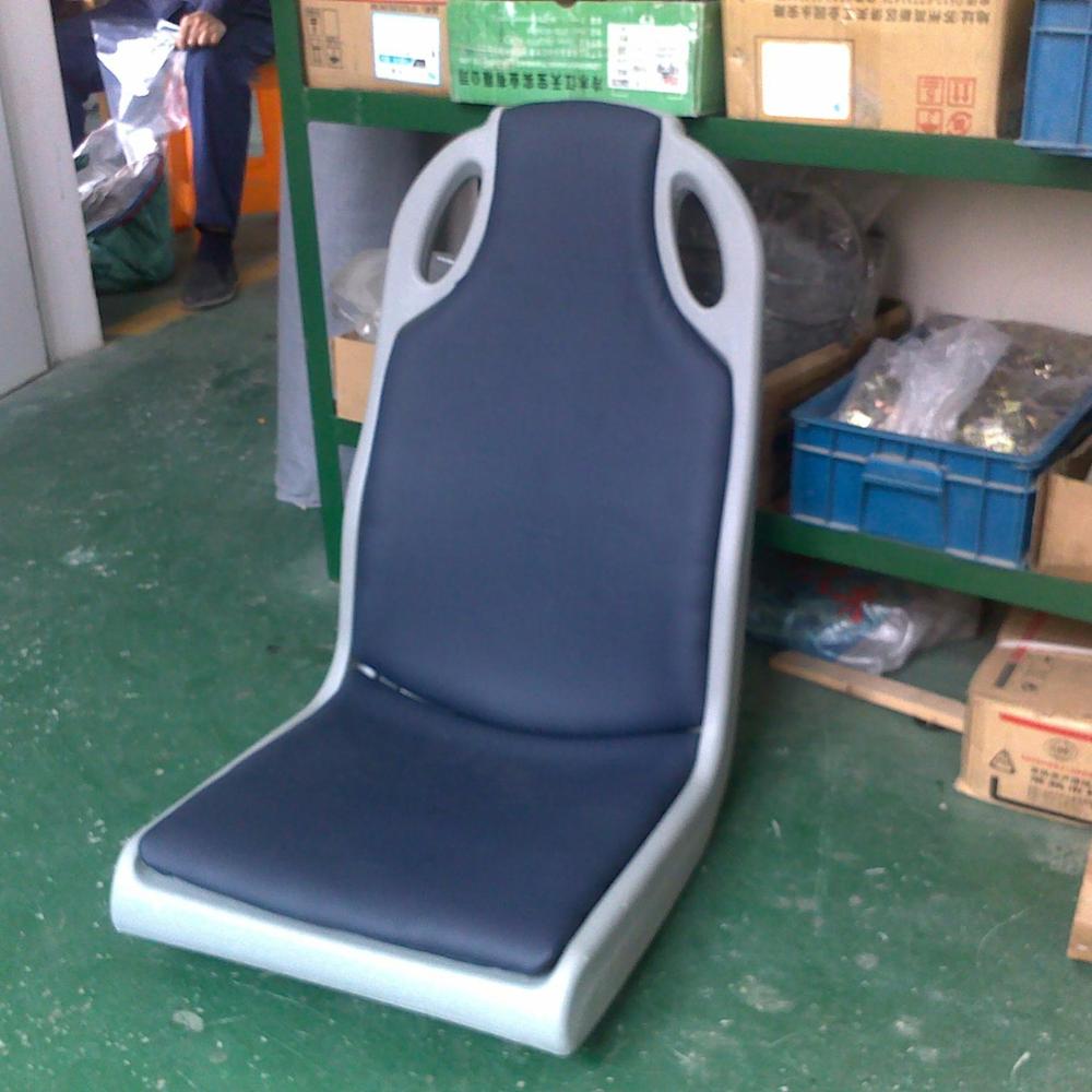 Красное удобное автомобильное сиденье для водителя, хорошее качество, сиденье для трактора, прочное сиденье китайского завода