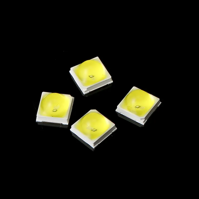 Chip LED cahaya ungu SMD UVA, Chip Led untuk fototerapi seni kuku kustom Led Xenon keramik Smd 0.1 bercahaya tinggi 12