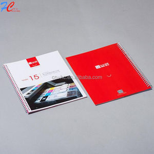 En plastique sprial <span class=keywords><strong>YO</strong></span> liant <span class=keywords><strong>magazine</strong></span>, société jaune pages catalogue imprimé, catalogue personnalisé imprimé - Product Image 4
