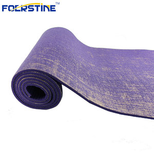 Natural Jute Yoga Pilates Fitness Mat - Product Image 5