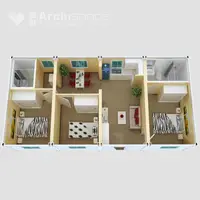 China manufacturer 3 bedroom house floor plans pictures With Good Quality