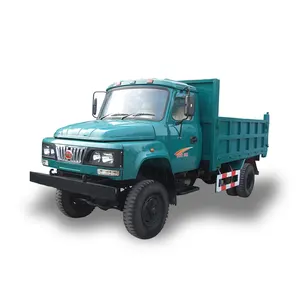 HL184 4WD 6T โหลดความจุเอนกประสงค์รถเทรลเลอร์รถกระบะ