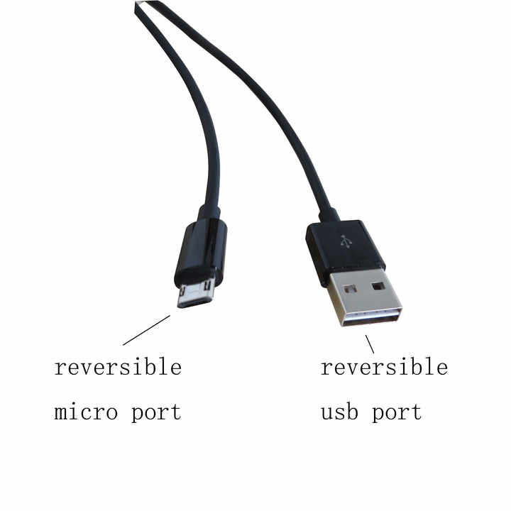 Double ended usb cable discount